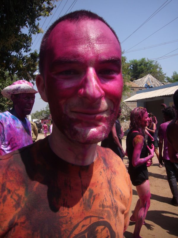 India 2010 - Hampi - Virupapur Gaddi - Holi Festival